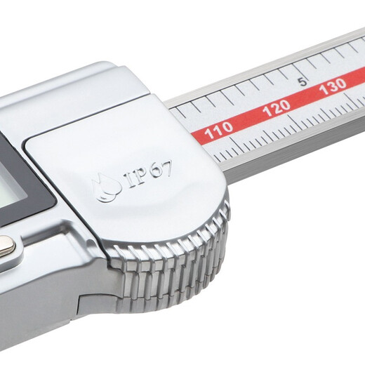 Three-quantity high-precision stainless steel IP67 waterproof digital caliper electronic vernier caliper IP67 waterproof digital caliper 0-300mm upgraded model