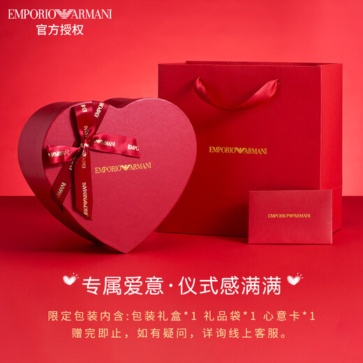 Emporio Armani Regardez les affaires pour hommes décontractés pour le quartz de la mode Regardez un cadeau d'anniversaire pour le petit ami AR11152 Boîte-cadeau d'amour