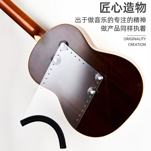 LNGA LANDGRE吉他琴托  吉他尤克里里 民谣吉他 古典 替代 脚凳 背带姿势 小号 琴托定制