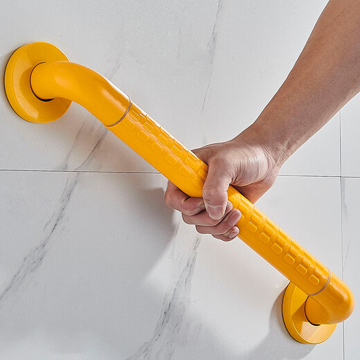 Imported German quality bathroom handrail bathroom toilet barrier barrier-free anti-slip safety stainless steel old reinforced version 13540*40CM