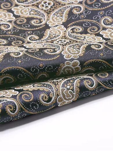 Tang Zhiyue pocket scarf men's suit pocket scarf small square scarf men's shirt formal business handkerchief suit chest scarf white dark blue khaki paisley