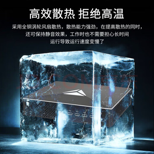 WPNA RTX3050 Mini Host 8G Separate Display 2060 Design Editing 3D Game Rendering Mini Desktop Mini Micro Overall Machine i9-9900T/8G Separate Display 3050 16G Running Memory 256G Super Speed Hard Drive