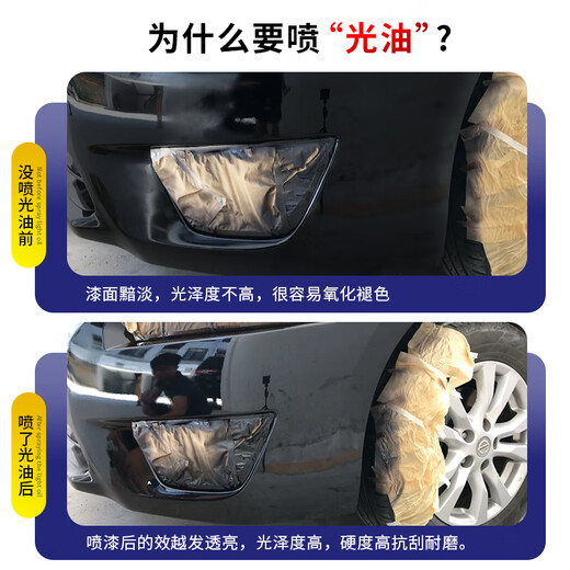 Gangtu automobile high-gloss gold oil self-spray paint varnish colorless transparent varnish varnish brightening glazing antioxidant varnish