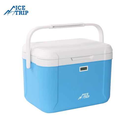 Caja de aislamiento médico de Bingtu Medicina de temperatura constante Medicina de temperatura Constante Caja de transporte de insulina Caja para acampar al aire libre Aislamiento de calor 5L