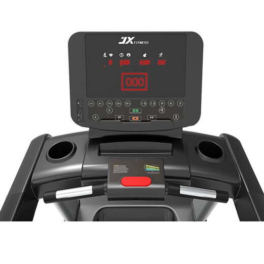 JUNXIA JX-695S Equipo de acondicionamiento físico de lujo de gimnasio de lujo en cinta de correr en la cinta de estar en interiores