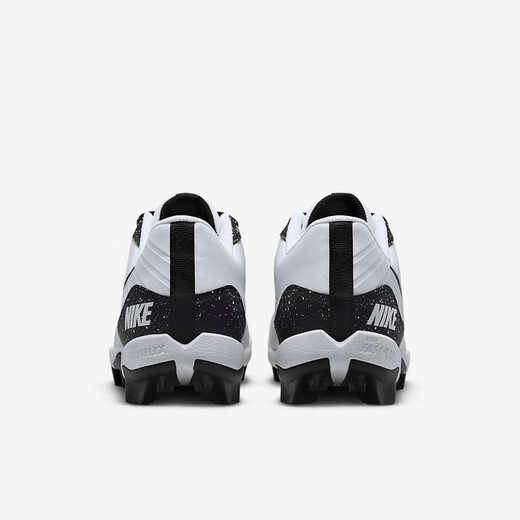 耐克（NIKE）男鞋棒球鞋运动鞋Alpha Huarache轻质抓地耐磨透气灵活百搭春夏季 White/Black 白色黑标 42 码=US8.5