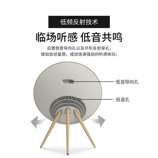 B&O Gong Jun's same model Beosound A9 5.G 5th generation Bo'ao home theater audio integrated Bluetooth speaker touch tuning audio gold holiday gift