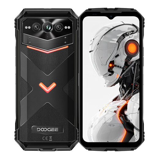 
DOOGEE new phone Kunpeng 10 5G light luxury outdoor three-proof mobile phone 200 million high-definition pixels 120Hz intelligent speed high screen 22000mah ultra-long battery life large amplitude three-dimensional speaker gray (36G+512G) Kunpeng 10