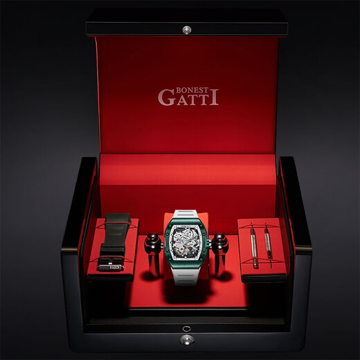 Bugatti (Bonest Gatti) Смотреть фантомом серия Hollow German's Watch Watch Type Type Полностью автоматические часы мужские механические часы назад прозрачные часы BG9905-A1