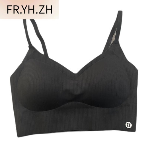 FR.YH.ZH Fengzhixin 862 fixed one-cup underwear, small chest push-up, beautiful back tube top, yoga sports sling, chest wrap, wheat skin, one size fits all, 90-120 Jin Jin is equal to 0.5 kg