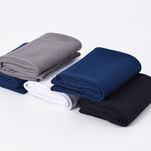 Original-Buchstaben-Kugel für mittlere und ältere Männerstrümpfe mit mittlerer Röhre mit mittlerer Röhre langlebige Paar Socken für Sommerdünnstil atmungsaktiv und cooles Geschäfte von Solid Color Black 12 Pairs Original Letter Bullet 702f