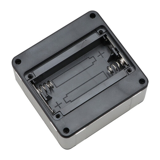 Three-quantity high-precision digital display inclinometer box electronic angle ruler with magnetic angle meter angle gauge level JDH01 single-sided magnetic (upgraded backlight version)