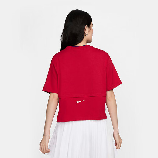 耐克（NIKE）2024夏女运动休闲透气短袖 HF6291-687 HF6291-687 L