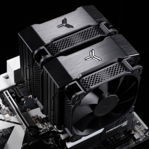 乔思伯 (JONSBO) HX7280 双塔CPU散热器（7热管/标配3把风扇/PWM智能温控/不档内存/暴力熊硅脂）