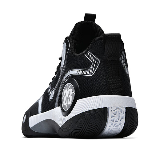 Phantom 3 basketball shoes for boys’ shoes for children and teenagers’ sports shoes for students’ leather surface non-slip Kobe junior high school students’ sneakers 866 black and white mesh - air cushion model 36 sizes Follow to send basketball socks + fluorescent bracelets