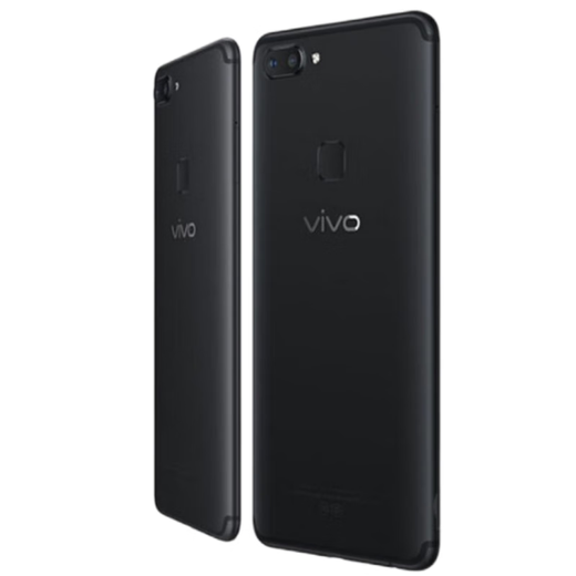 vivo X20 全面屏拍照手机 二手安卓手机 双摄游戏手机 王者吃鸡流畅 工作机 备用机 黑色 4G+64G 全网通  9成新