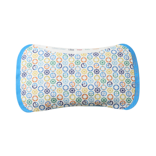 Liangliang baby pillow 0-6 years old children's protective pillow four seasons protective anti-mite anti-bacterial 0-3 years old kaleidoscope single pillowcase