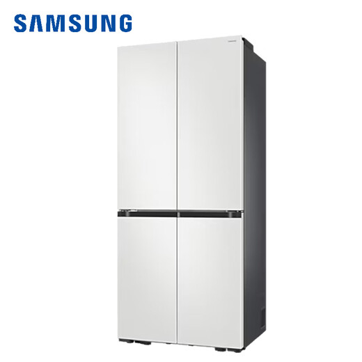 Samsung (Samsung) AI холодильник God Venus 501L Четырехдверь независимых попереклубных трех циклов Ультра-тонкий с нулевой интенсивностью.