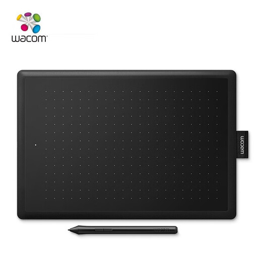 Wacom digital tablet ctl672 hand-painted board bamboo drawing board micro class online handwriting board ps cartoon painting Wacom time agent company gift box 27.7x18.9cm
