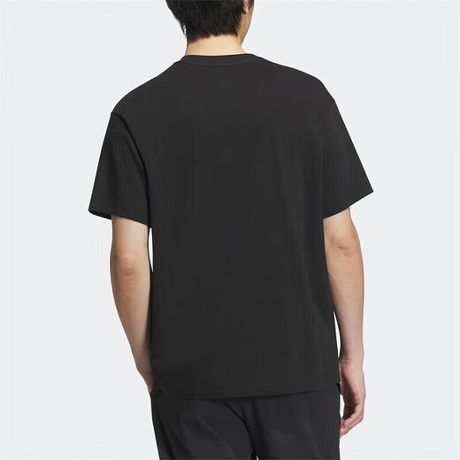 Adidas (adidas) T-shirt à cou rond à manches à manches courtes décontractées sur les hommes Summer Ia6850