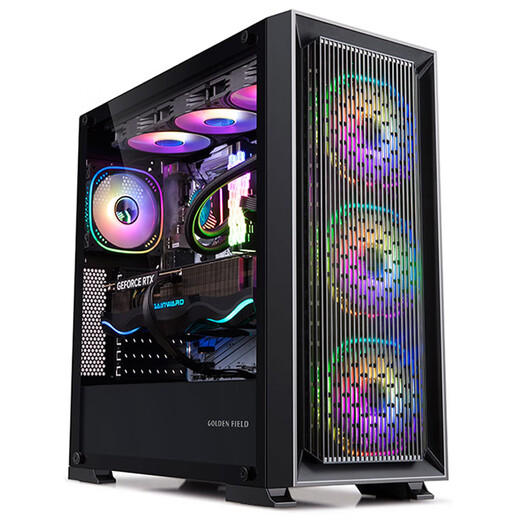Cangying i9 14900K deep learning dual-channel RTX3090/4090/5090 server host Ai model training rendering modeling algorithm host computer host workstation RTX4090 24G*1 piece i9 14900K+64G memory+2TB solid state