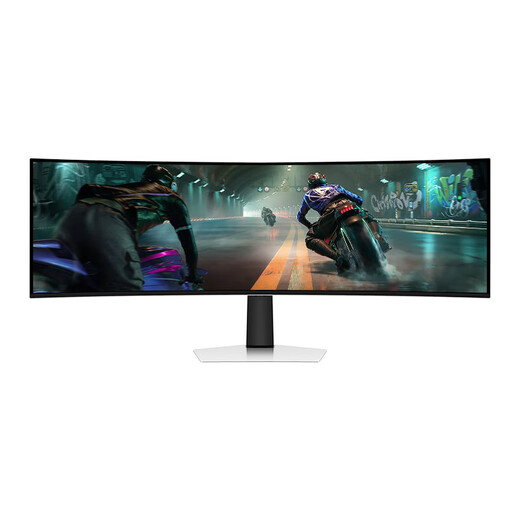 Samsung Odyssey G9 49-inch G91SD 5K OLED hairtail screen 144Hz high brush e-sports game HDR400 dual 2K curved surface ultra-wide split screen computer monitor LS49DG912SCXXF official direct flagship store