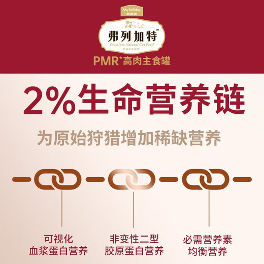 MYFOODIE Fregate Freeze-Dried Cat Food Cat Snacks 96% Fresh Meat Content Adult Kitten Cat Food Mixed Flavor Staple Food Can 170g*6