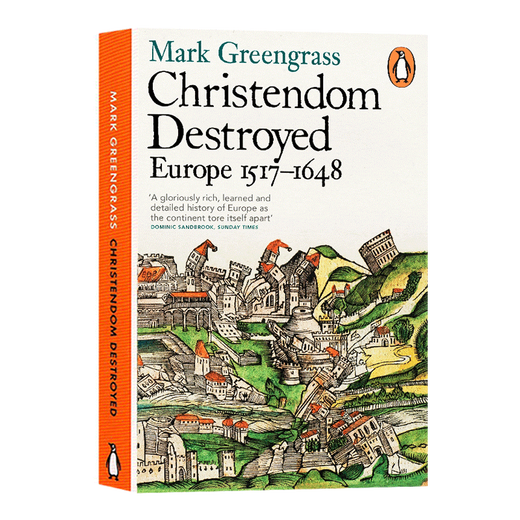 [Second-Hand-Buch] Die Christenheit zerstört Penguin European History 5 Die großen Veränderungen im christlichen Europa 15171648 Europäische Entwicklungsgeschichte Romane importierte englische Bücher Englisch Original English Version