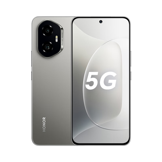 Honor 300 ultra-thin small straight screen DSLR-level Yagu portrait Honor Oasis eye protection screen Qinghai Lake battery 8+256 Cangshan Gray 5G AI new camera phone