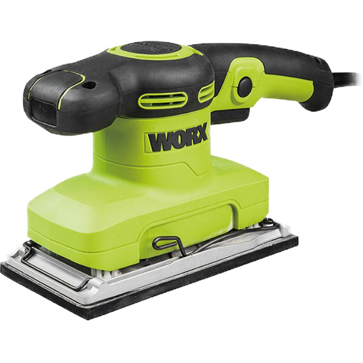 威克士（WORX）砂纸机砂光机WU649腻子墙面家具平板打磨木工抛光机电动工具 WU659