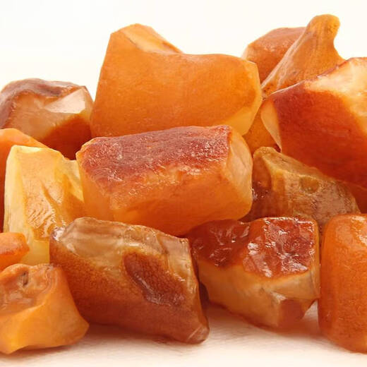 MHFDO beeswax raw stone, genuine amber, handmade material, natural l raw ore, Russian material, wool, whole leather di 3-5 pieces, about 10 grams randomly shipped