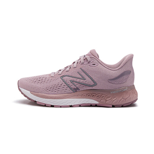 NEW BALANCENB女鞋880系列舒适休闲透气运动鞋跑步鞋 灰粉色 W880D12 标准鞋楦B 35(脚长22cm)
