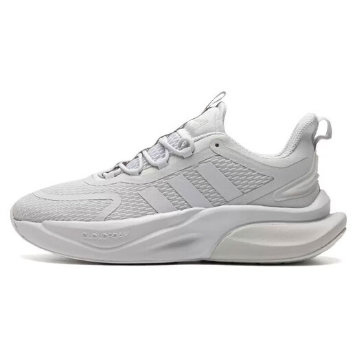 ADIDAS Men's Shoes 2025 Nuevo zapatos deportivos de alfabia de verano zapatos para correr zapatos casuales zapatos de papá ie9766 gris claro 41