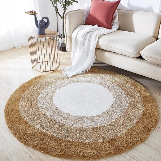 Keecy round carpet bedroom ins style Nordic simple living room coffee table bedside blanket dresser carpet home