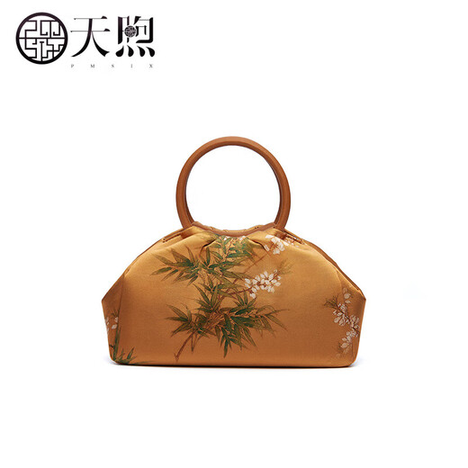 PMSIX Bolsa para mujeres Regalo madre para la madre Patrimonio cultural intangible Mulberry Silk Nuevo chino Cheongsam Hand-Hands One-Ho-Ho-Ho-Hourbody Bolse