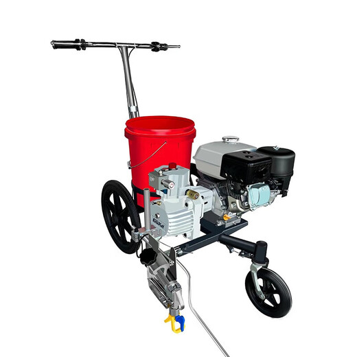 
XMSJ Road Scribing Machine Football Field Road Cold Spray Scribing Machine Highway Parking School Painting Line Marking Machine 695 Basic Scribing Machine