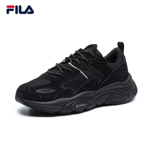 Fila (fila) offizielle Herren-Laufschuhe Mars II Mars zweite Generation Neue Retro-Sneaker Black-BK-F12M141116f 41