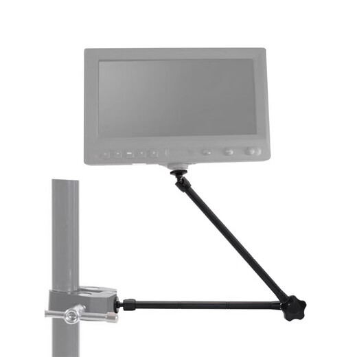 Xuying 20-inch magic arm camera hot shoe universal pan-tilt extended weird hand photography bracket extension arm powerful crab claw clamp 20-inch weird hand