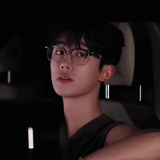 Las diferentes gafas de miopía de medio marco de Yujun pueden combinar con el alambre de oro masculino anti-luces anti-luces sven y el marco de ojo negro ultra ligero para el marco negro y plateado (el mismo estilo que la imagen principal) lente de luz anti-blue de 0 grados [tela espejo de la caja espejo]