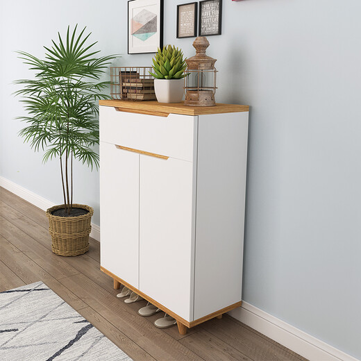 HMJIA shoe cabinet large capacity entrance cabinet home entrance integrated storage cabinet partition simple storage cabinet BOX3007