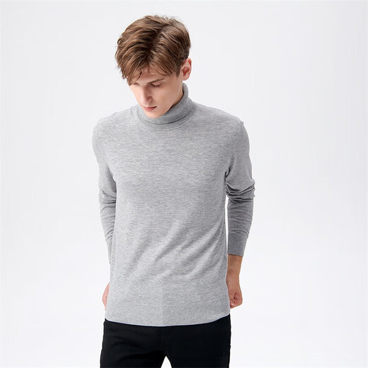 Jinlilai Gy Vêtements Cardigan Men de l'hiver Chaussade chaude ronde Pullat à couloir en tricot de base en tricot