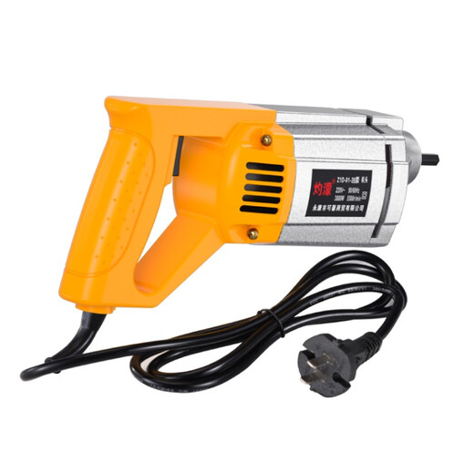 灼濛 混凝土振动棒 手提式振动器小型水泥振捣棒单相电220V 3880W+(35型3米棒)