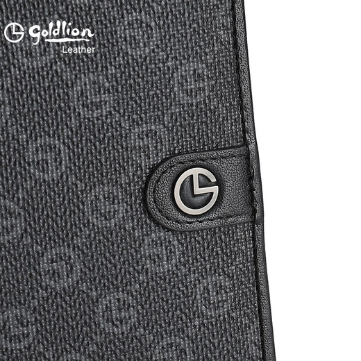 Jinlilai Wallet Men's Business PVC Vertical haut de gamme Multi-carte Boîte cadeau de portefeuille clair Cadeau d'anniversaire de luxe pour papa