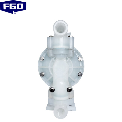 FGO pneumatic diaphragm pump high performance engineering plastic PP + Teflon diaphragm EGQBY-25ASF DN25 flow rate 6m3/h