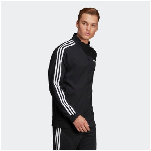 阿迪达斯（adidas）男外套夹克经典高领拉链舒适百搭697D3895BJ Blue XL
