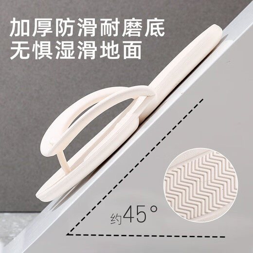 
GUOLUOFEI folding travel slippers for men in summer new portable outdoor travel beach swimming anti-slip flops for women outside wear khaki 9275 265mm M suitable for sizes 39-41