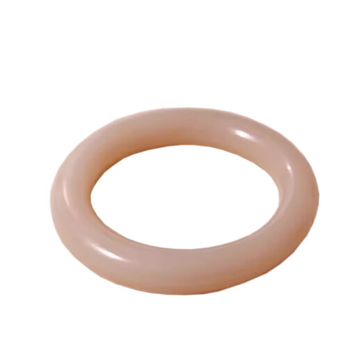 
DR GRAFFCARNY lotus powder Hetian jade bracelet lotus powder bracelet Qinghai lotus pink jade bracelet fat round strip bracelet SN1049 53mm