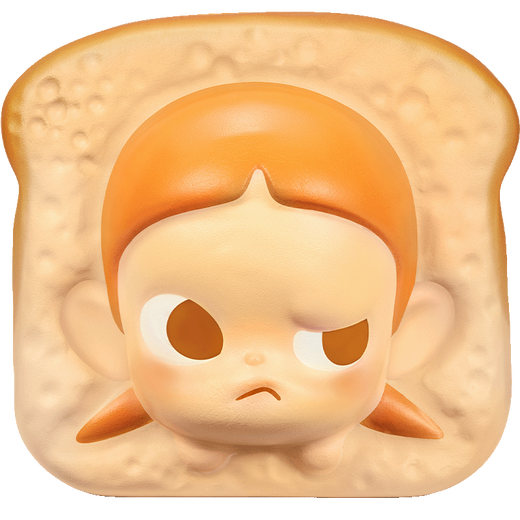 Pop Mart Pop Mart Bubble Cute Toast Toast Serie de tostadas Superiores Muñecas de la muñeca de moda