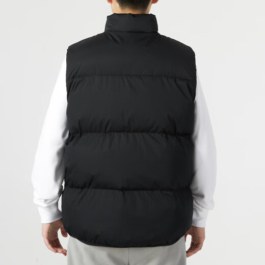 耐克棉服背心男装 2023秋冬新款户外跑步运动服防风保暖休闲马甲外套 FB7374-010 S