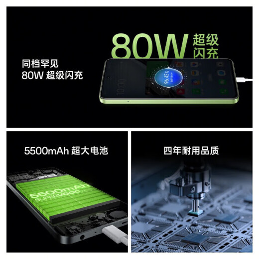 
OPPO K12 / K12x series 5500mAh ultra-long battery life 100W flash charging Third-generation Snapdragon 7 flagship core Straight screen new photo game AI 5G mobile phone K12x丨Ningguang Green (Snapdragon 695) 8GB+256GB